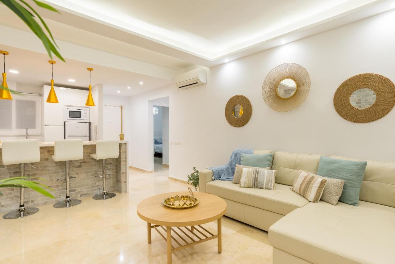 Agua II & Seasonal Pool By Ele Apartments มาลากา ภายนอก รูปภาพ